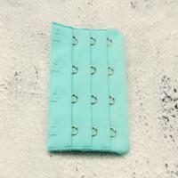 Op en Top BH Verlengstuk / Verlenger 4 Haaks Donker Baby Blauw (per stuk)