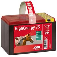 Elektrisch hek Compact Power B260 multi + gratis 9 Volt High Energy Saline droge cel batterij