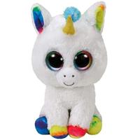 Ty 37157 Beanie Buddy Pixy Unicorn 24cm,Meerkleurig