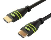 Techly ICOC HDMI-4-150 HDMI-kabel, zwart