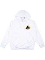 Palace hoodie à imprimé graphique - Blanc