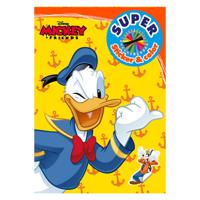 Boek Specials Nederland BV Mickey & Friends Super Sticker & Color Kleurboek - thumbnail