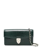 Aspinal Of London sac à bandoulière Mayfair Clutch 2 - Vert