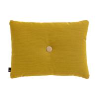 HAY Dot Kussen 1 Knoop Steelcut Trio Cushion Yellow