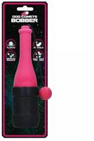 Dog Comets Bobber - 23 cm - Hondenspeelgoed - Hondenbal - Geschikt voor grote honden - Drijvend Apporteerspeelgoed - TPR foam - Roze