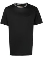 Missoni t-shirt à logo brodé - Noir