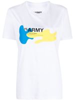 Yves Salomon t-shirt YS Army à imprimé graphique - Blanc - thumbnail