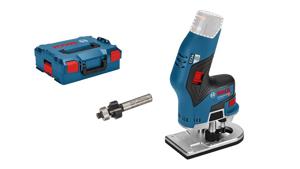 Bosch GKF 12V-8 Professional Rechte slijpmachine 1300 RPM Zwart, Blauw, Rood