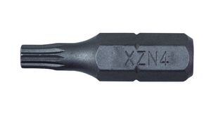 Bahco 10xbits xzn m6 25mm 1/4" standard | 59S/M6