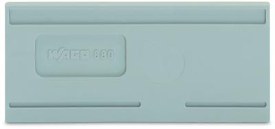 Wago 880-326 accessoire voor klemmenblokken Aansluitingsblok scheidingsstuk