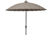 4-Seasons stokparasol Shanghai 300 cm taupe