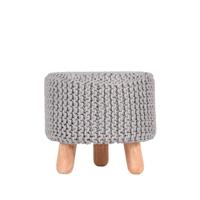 Label51 Kruk Kota - Lichtgrijs - Katoen