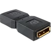 Delock 65374 Adapter DisplayPort female > DisplayPort female Gender Changer - thumbnail