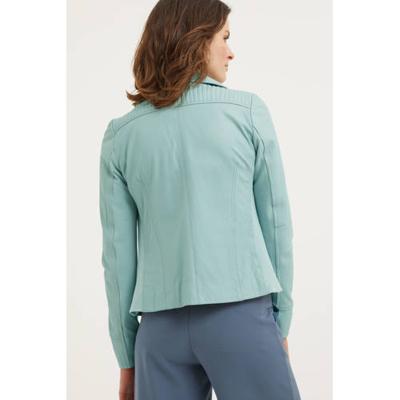 Studio AR by ARMA leren jack zomer CHERRY Sheep Denvey lichtblauw Studio AR by ARMA leren jack zomer CHERRY Sheep Denvey lichtblauw