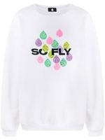 DUOltd sweat So Fly - Blanc - thumbnail