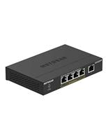 NETGEAR GS305PP Unmanaged Gigabit Ethernet (10/100/1000) Power over Ethernet (PoE) Zwart