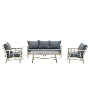 Garden Impressions Tabor loungeset 4-delig - mystic grey