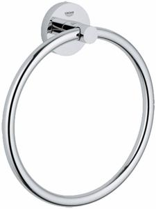 GROHE Essentials Handdoekring Wandmontage Chroom