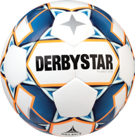 Derbystar Voetbal Planet APS wit blauw oranje 1028