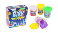 John Toy Putty Slime 4-pack - thumbnail