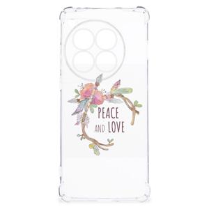 Back Cover voor OnePlus 12 Watercolor Paars