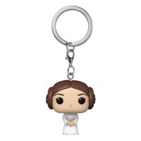 Star Wars Pocket POP! Vinyl Keychain 4cm Leia - thumbnail