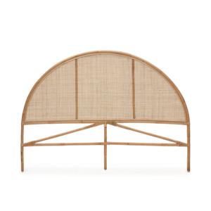 Kave Home Hoofdbord Quiterie Rotan, 168 x 120cm