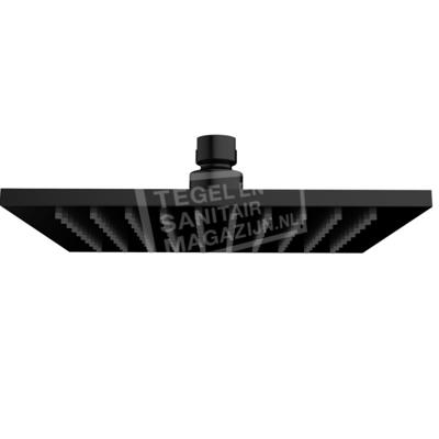 Wiesbaden Luxe Messing Hoofddouche Vierkant 300x8 mm Zwart Wiesbaden Luxe Messing Hoofddouche Vierkant 300x8 mm Zwart