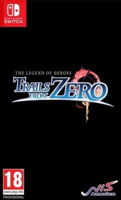 The Legend of Heroes Trails from Zero Deluxe Edition The Legend of Heroes Trails from Zero Deluxe Edition