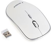 Mouse USB Optical WRL/White MUSW-4B-01-W Gembird Plain