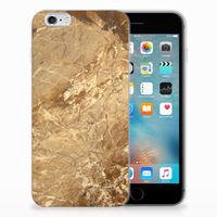 Apple iPhone 6 | 6s TPU Siliconen Hoesje Marmer Creme