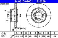 Powerdisc Remschijf 24031002601