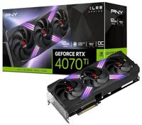 PNY Carte Graphique Nvidia GeForce RTX 4070 Ti XLR8 Gaming Verto TF OC 12Go