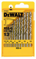 DeWalt Accessoires DT5922 | Borenset | HSS-G | In kunststof box - DT5922