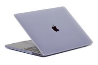 Lunso MacBook Air 13 inch M1 (2020) cover hoes - case - Mat Transparant - thumbnail