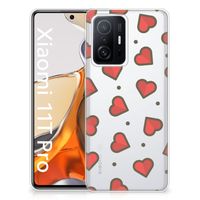 Xiaomi 11T | 11T Pro TPU bumper Hearts