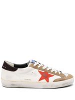 Golden Goose Super-Star leather sneakers - Blanc