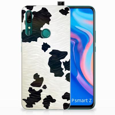 Huawei P Smart Z TPU Hoesje Koeienvlekken Huawei P Smart Z TPU Hoesje Koeienvlekken