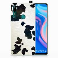 Huawei P Smart Z TPU Hoesje Koeienvlekken