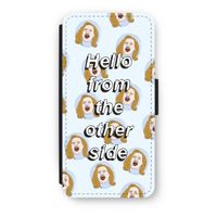 Hello: iPhone 8 Flip Hoesje