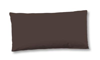 Kussenhoesje 1-40x80 HIP katoen-satijn d.choco