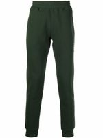 Tommy Hilfiger pantalon de jogging fuselé à taille élastiquée - Vert