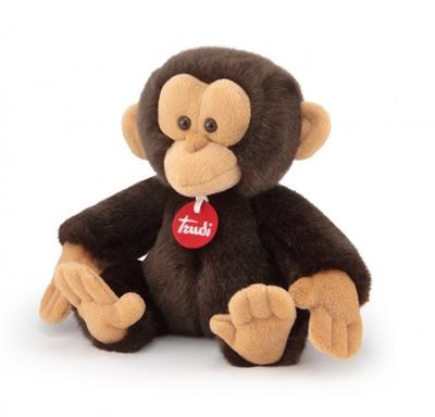 Trudi knuffelaap Paco 37 cm bruin 