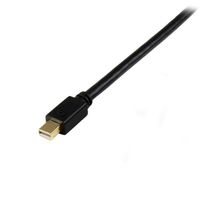 StarTech.com 1,8 m Mini DisplayPort naar DVI actieve adapter kabel mDP naar DVI 1920x1200 zwart - thumbnail