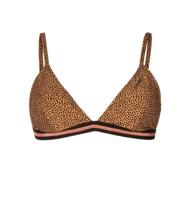 Protest Mm Dali Triangle Bikinitop Dames Panterprint