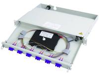 Telegärtner Glasvezel-patchpaneel 12 poorten SC 1 HE