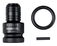 Metabo Accessoires Adapter | 1/2" naar 1/4" | E6.3 | Slagvast | (3 delig) - 628837000 - thumbnail