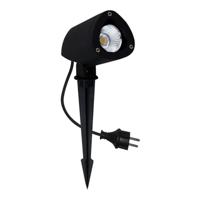 Megatron Gartia M MT70801 LED-tuinspot LED 7,5 W warm wit antraciet