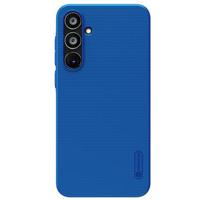 Samsung Galaxy A35 Nillkin Super Frosted Shield Hoesje - Blauw