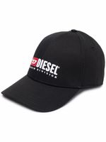 Diesel casquette Corry-Div à logo brodé - Noir - thumbnail